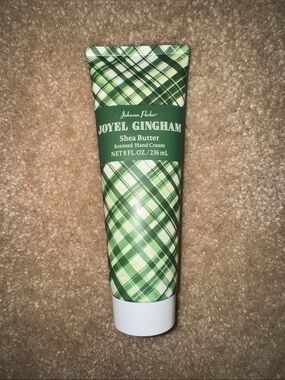 Johnson Parker Joyel Gingham Shea Butter Hand Cream